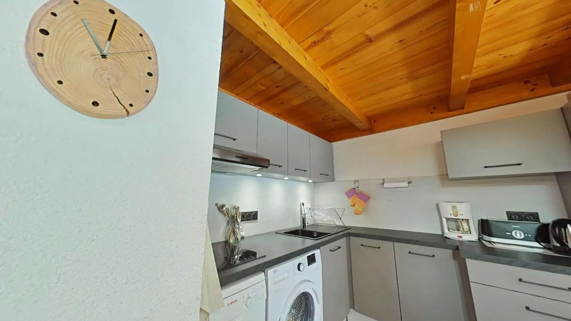 Lägenhet Appt Au Centre Avec 2 Chambres, Balcon, Casier A Ski Et Tout Confort Au Grand-Bornand - Fr-1-241-61 Le Grand-Bornand