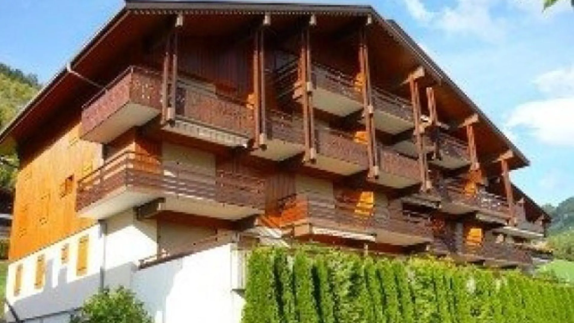 Appt Au Centre Avec 2 Chambres, Balcon, Casier A Ski Et Tout Confort Au Grand-Bornand - Fr-1-241-61 Le Grand-Bornand 0*,  Frankrike