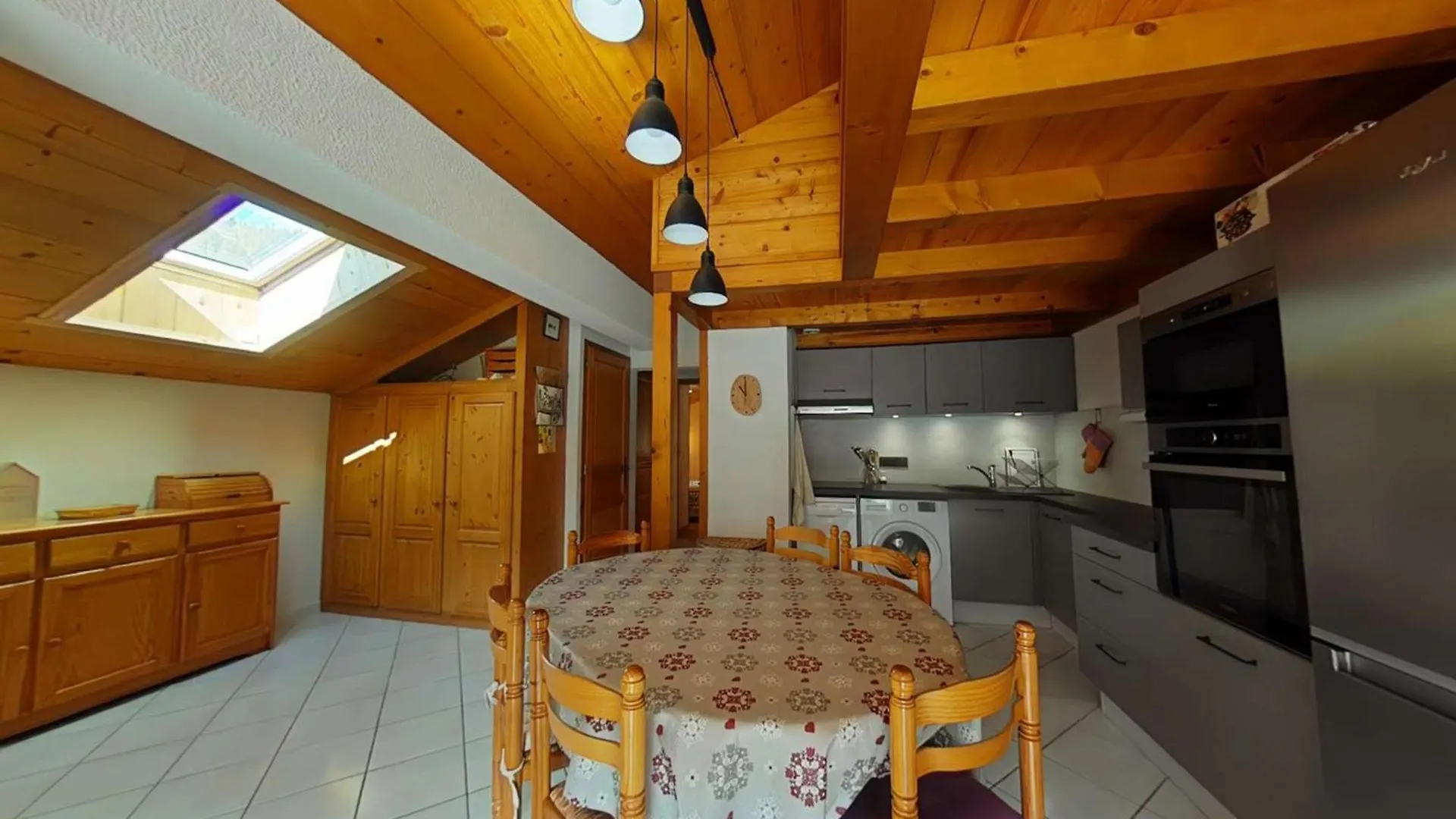 Appt Au Centre Avec 2 Chambres, Balcon, Casier A Ski Et Tout Confort Au Grand-Bornand - Fr-1-241-61 Le Grand-Bornand 0*,