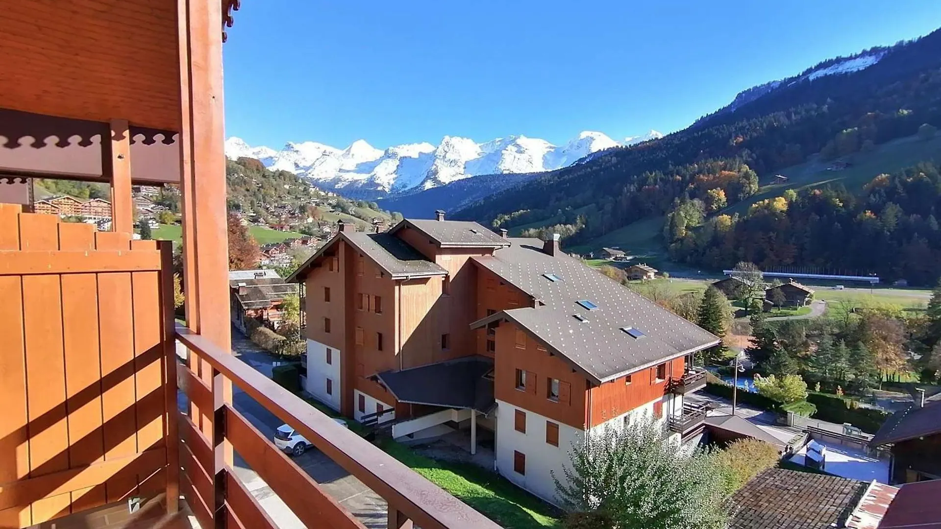 Appt Au Centre Avec 2 Chambres, Balcon, Casier A Ski Et Tout Confort Au Grand-Bornand - Fr-1-241-61 Le Grand-Bornand