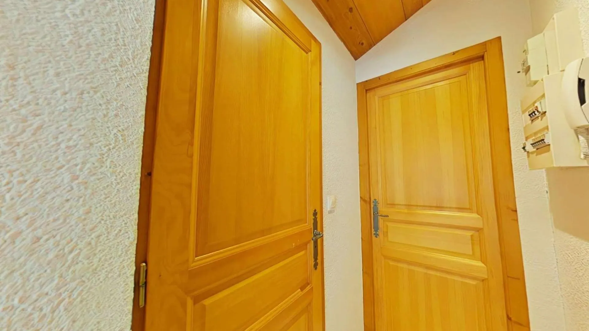 Lägenhet Appt Au Centre Avec 2 Chambres, Balcon, Casier A Ski Et Tout Confort Au Grand-Bornand - Fr-1-241-61 Le Grand-Bornand