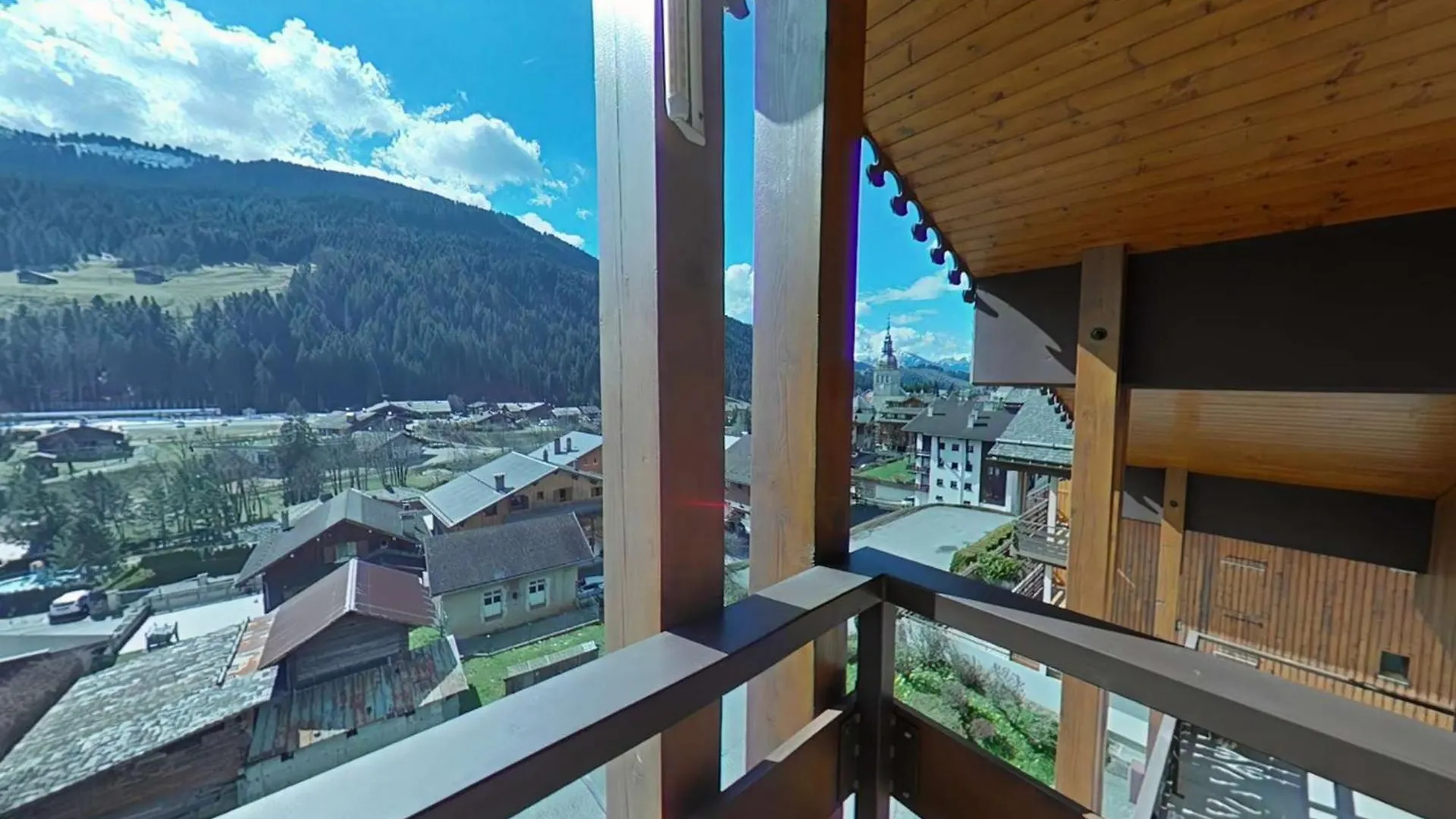 Appt Au Centre Avec 2 Chambres, Balcon, Casier A Ski Et Tout Confort Au Grand-Bornand - Fr-1-241-61 Le Grand-Bornand 0*,  Frankrike