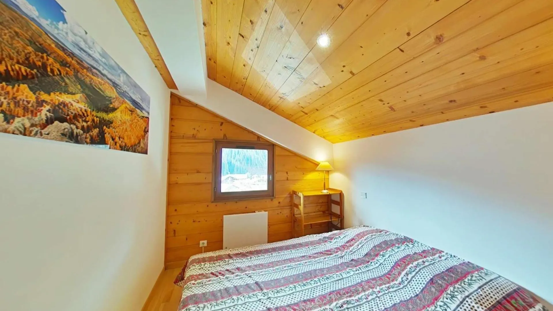 Appt Au Centre Avec 2 Chambres, Balcon, Casier A Ski Et Tout Confort Au Grand-Bornand - Fr-1-241-61 Le Grand-Bornand